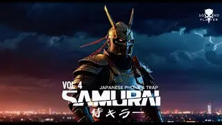 [50 Mins] Japanese PHONK | Japanese Samurai Music | Japanese Trap & Bass | Trap Mix | Type Beat