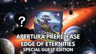 🎴 Unboxing Prerelease Edge of Eternities &ndash; Matte sbusta il meglio?