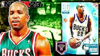 *FREE* PINK DIAMOND MICHAEL REDD GAMEPLAY!! AN ELITE SNIPER AT SG IN NBA 2K23 MyTEAM!!