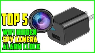 TOP 5 Best WiFi Hidden Spy Camera Alarm Clock 2025