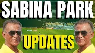 Further details on Sabina Park Upgrade and Jamaica Tallawah CPL Appearance