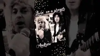 Livin' on a prayer #short by Andrew