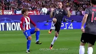 QUANDO UM CRAQUE HUMILHA O OUTRO