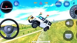 Modified Mahindra Thar😈Games:Indian Black Thar (Gadi Wala Games) Car Game Android Game - #2025
