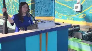Путешествие в Атлантис: лодка застряла на подъемнике и выходной дорожке после масштабной реконстр...