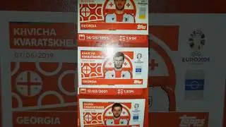 ⚽️ Альбом для наклеек Евро 2024 | #euro2024 #евро2024 #наклейки #topps #football