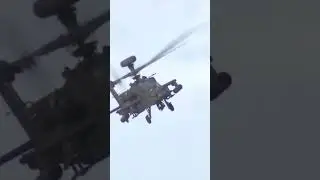 How many Weapons does an Apache attack Helicopter have? #usmilitary #usa #usairforce #apache #usarmy