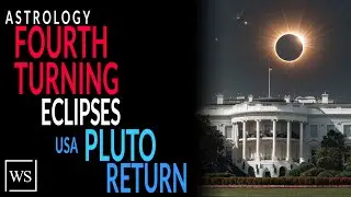Fourth Turning, Oct. 2023 Eclipses, USA Pluto Return