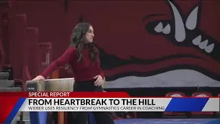 From heartbreak to the Hill: Jordyn Wieber's journey from the Olympics to coaching Arkansas