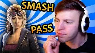 SMASH or PASS Dead by Daylight Survivor Edition
