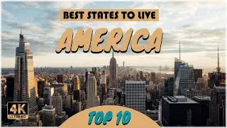 TOP 10 ᐈ Best States to Live in America | Moving to USA | Living in USA 😍