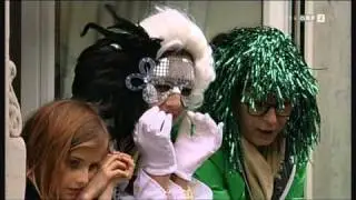 Neukircher Hexen und Chaosorchster beim Feldkircher Umzug
