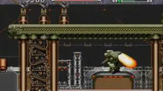 Cybernator Review  (Snes/Wii)