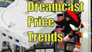 How Sega Dreamcast Game Prices Trend Over Time