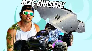 M2C Traxxas Sledge Chassis!