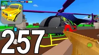Gangs Wars: Pixel Shooter RP - Gameplay Walkthrough Part 257 - War with Police (Android, iOS)