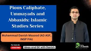 Pious Caliphate, Abbasids and Ummayads : Islamic Studies #css #fpsc #ppsc #kppsc