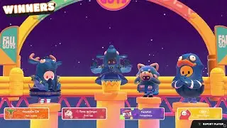 [Fall Guys] team game, best game