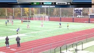 Medfield High School Field Hockey vs DS 10-25-2020