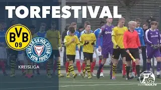 BVBs U17 macht kurzen Prozess mit St&ouml;rchen | Borussia Dortmund U17 &ndash; Holstein Kiel U17 (Testspiel)