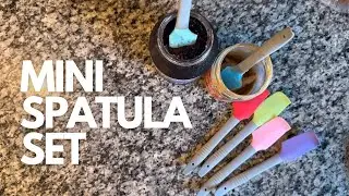 Mini Spatula Set