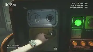 (Speedrun) Alien Isolation basement survival (my time: 01:10.32 world record 00:48.59)