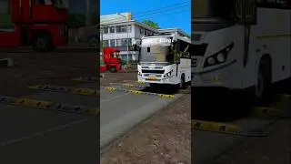 Adityan Scania Bus On Speedbreaker 🥰 #shorts