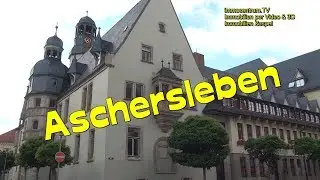 HARZ ! Aschersleben😃 Sachsen-Anhalt🏰⛲ Sehensw&uuml;rdigkeiten & Stadtrundgang*Video* Videoreisef&uuml;hrer ULF