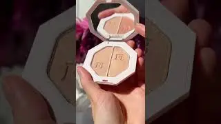 Fenty Beauty highlighters #highlighter #highlightercollection #fentybeauty #fentybeautyreview