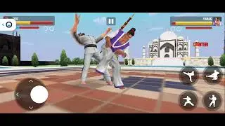 Dk game empire VS Yamiki karata fighter