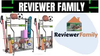 Sports equipment storage organizer