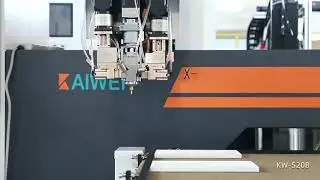 KW-520 Pu gasket sealing machine
