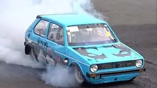 2015 VW Action  -  13B Wankel Engined Mk1 Golf  - 8.77 @ 151mph