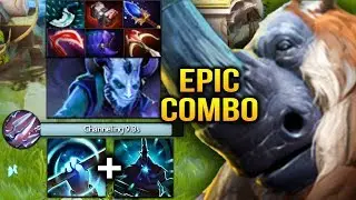 SCEPTER RIKI + MAGNUS EPIC COMBO: Mindcontrol Dota 2