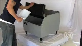 Ice-O-Matic (B25PP) 255 Lb Ice Storage Bin