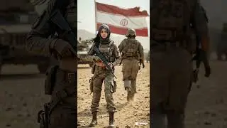 Iranian Army Queens 🇮🇷 Elite Women in Military Training!#shorts #war #ai