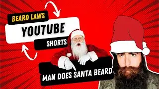 Beard Laws Reacts To Man Doing Epic Santa Beard