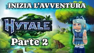🔴 ESPLORO NUOVI BIOMI SU HYTALE !