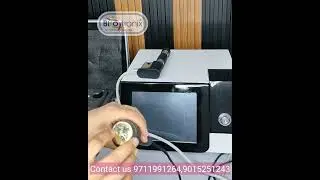 Shockwave Therapy Machine with Touch Screen for Recovering from Chronic Pain and Injuries