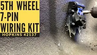 5th Wheel 7 Pin Wiring Kit | Hopkins Endurance 42137 | Dodge Ram