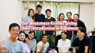Introduction in Japanese🤗👍