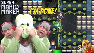 I'M SO F#%KING DONE WITH THIS SH#T!! [SUPER MARIO MAKER] [#63]