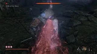 Sekiro: Shadows Die Twice Corrupted Monk Boss fight