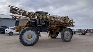 2009 RoGator SS1084 Sprayer