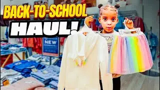 Back to School Shopping Haul with Osh Kosh B&rsquo;Gosh!