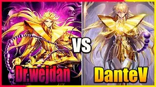 FINAL DO JAMIEL INTERSERVER: REVANCHE! DANTEV VS DR. WEJDAN - SAINT SEIYA AWAKENING