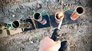 Lighting Fireworks Before the 4th of July! PART 2