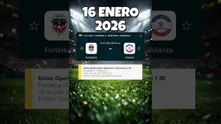 LIGA BETPLAY DIMAYOR #futbol #colombia #fortaleza #ALIANZA