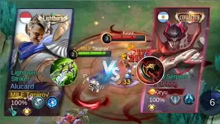 I PRETEND TO BE NUP IN EXPE!! I TROLLED MY TEAMMATES, they didn't expect this will happen😆[MLBB]