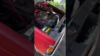 Lots of little complications but she is a driver&hellip; #sbc #s10 #700r4 #engineswap
